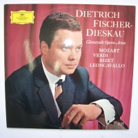 Dietrich Fischer-Dieskau - Glanzvolle Opern-Arien LP