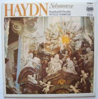 Joseph Haydn (1732-1809) • Nelsonmesse LP •...