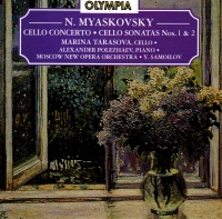 Nikolai Myaskovsky (1881-1950) • Cello Concerto CD