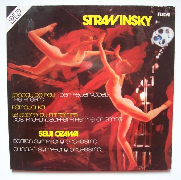 Igor Stravinsky (1882-1971) • Firebird - Petrouchka - The Rite of Spring 2 LPs