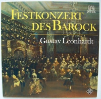 Gustav Leonhardt • Festkonzert des Barock LP