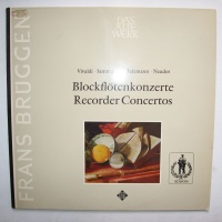 Blockflötenkonzerte - Recorder Concertos LP •...