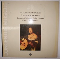Claudio Monteverdi (1567-1643) – Lettera Amorosa LP...