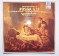 Johann Sebastian Bach (1685-1750) • Missa 1733 LP...