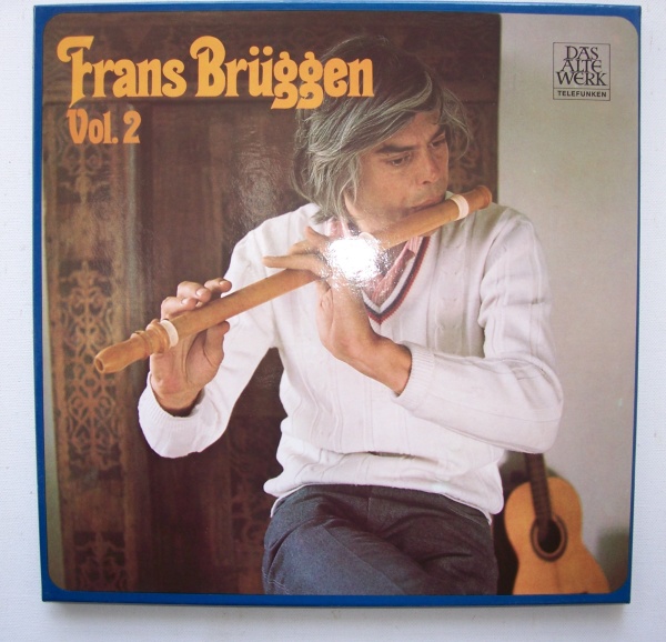 Frans Brüggen • Vol. 2 3 LP-Box
