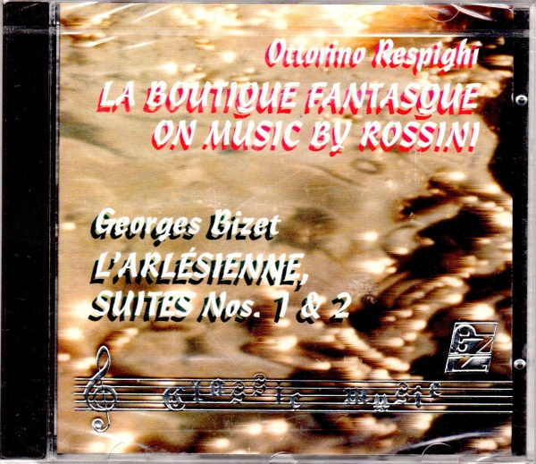 Ottorino Respighi (1879-1936) • La Boutique Fantasque on Music by Rossini CD