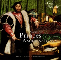 Music for Princes & Ambassadors CD