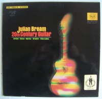 Julian Bream • 20th Century Guitar LP
