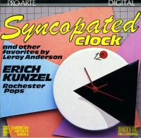 Leroy Anderson • Syncopated Clock CD