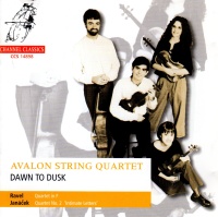 Avalon String Quartet • Dawn to Dusk CD