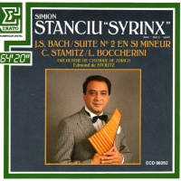 Simion Stanciu "Syrinx" • Bach, Stamitz,...