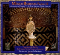 Mexico Barroco / Puebla III CD