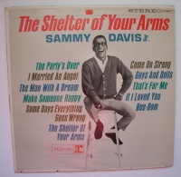 Sammy Davis Jr. • The Shelter of your Arms LP
