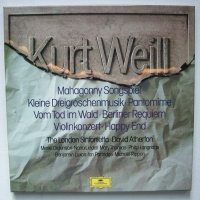Kurt Weill (1900-1950) • Mahagonny-Songspiel etc. 3...
