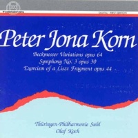 Peter Jona Korn (1922-1998) • Beckmesser Variationen CD