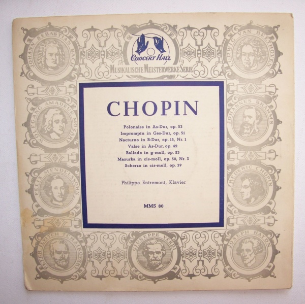 Chopin (1810-1849) • Polonaise in As-Dur op. 53 10" • Philippe Entremont