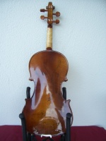 Violin with paintings Dragon