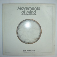 Nigel Charles Halfhide • Movements of Mind LP