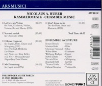 Nicolaus A. Huber • Kammermusik CD