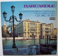 Georg Solti • Barcarole LP