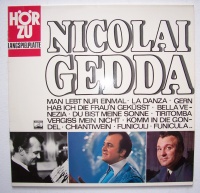 Nicolai Gedda • Hör zu LP