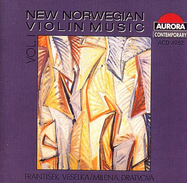 New norwegian Violin Music Vol. 1 CD