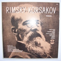 Nikolai Rimsky-Korsakov (1844-1908) • Program LP