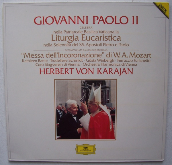 Giovanni Paolo II celebra nella Patriarcale Basilica Vaticana... LP
