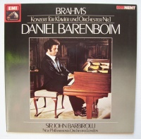 Daniel Barenboim: Brahms (1833-1897): Konzert für...