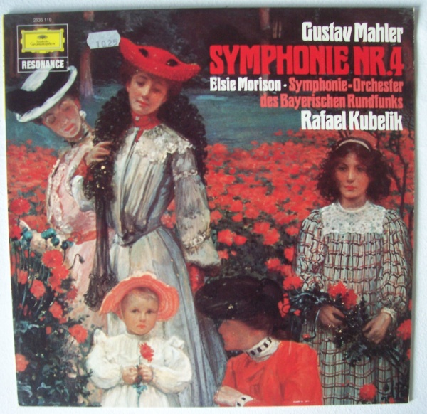 Gustav Mahler (1860-1911) • Symphonie Nr. 4 LP • Rafael Kubelik