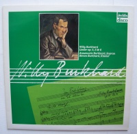 Willy Burkhard (1900-1955) • Lieder LP