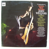 John Williams • Virtuoso Music for Guitar LP