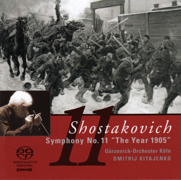 Dmitri Shostakovich (1906-1975) • Symphony No. 11 "The Year 1905" SA-CD