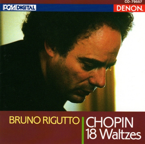 Bruno Rigutto: Frédéric Chopin (1810-1849) • Piano Works Vol. 2 CD