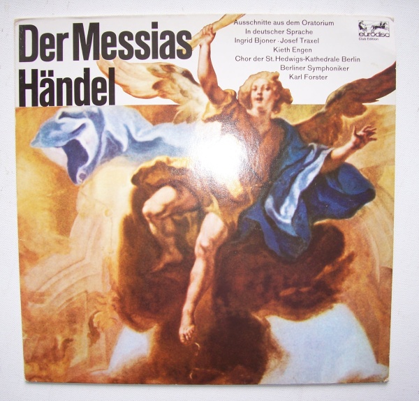 Georg Friedrich Händel (1685-1759) • Der Messias LP