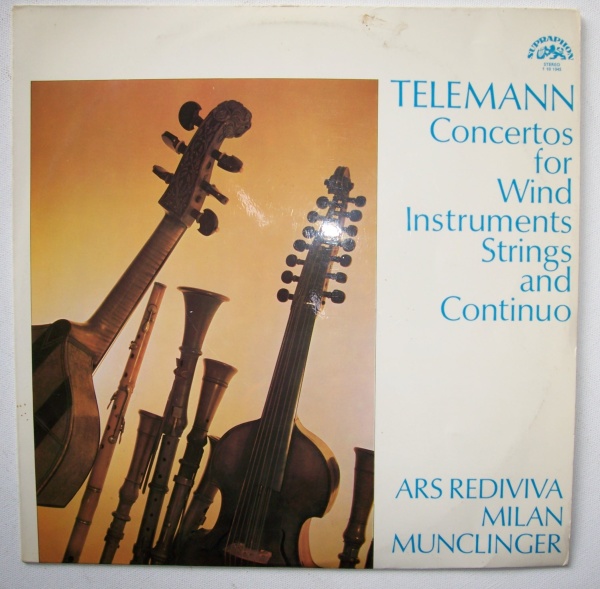 Georg Philipp Telemann (1681-1767) • Concertos for Wind Instruments LP