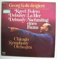 Georg Solti: Maurice Ravel (1875-1937) • Bolero LP