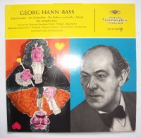 Georg Hann • Bass 10"