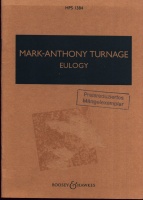 Mark-Anthony Turnage • Eulogy