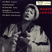 Mario Lanza • Ave Maria 7"