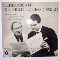 Dietrich Fischer-Dieskau & Gerald Moore - Liederabend LP
