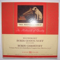 Modest Mussorgsky (1839-1881) • Boris Godounoff LP...