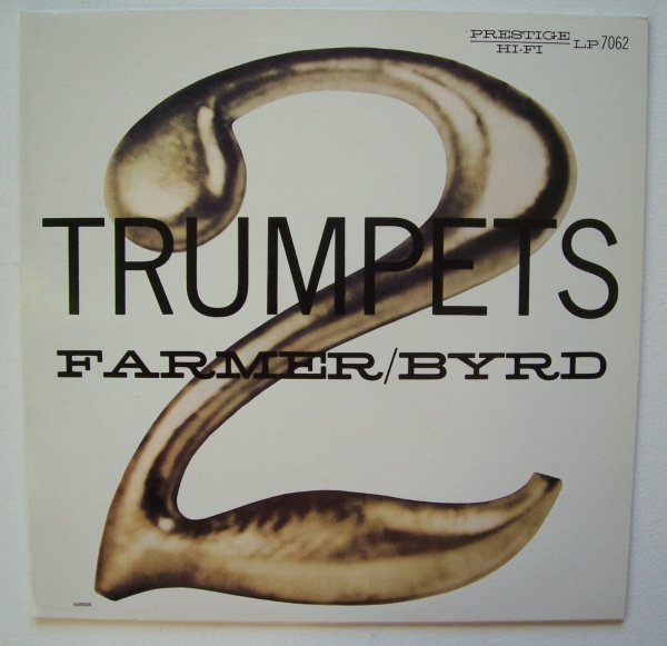 Art Farmer / Donald Byrd – 2 Trumpets LP