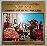 Lindo • Folk Dances and Songs of Yugoslavia LP