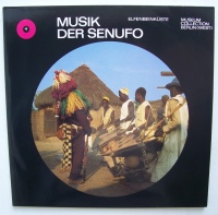 Musik der Senufo 2 LPs