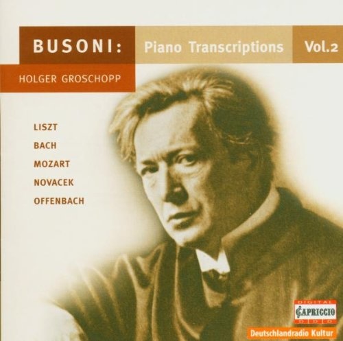 Ferruccio Busoni (1866-1924) • Piano Transcriptions Vol. 2 CD