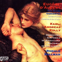 Eugène dAlbert (1864-1932) - The Piano Concertos CD