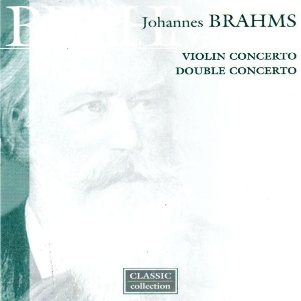 Johannes Brahms (1833-1897) • Violin Concerto / Double Concerto CD