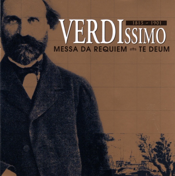 Giuseppe Verdi (1813-1901) • Verdissimo / Messa da Requiem & Te Deum 2 CDs 
