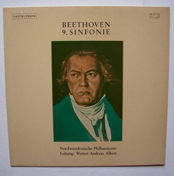 Ludwig van Beethoven (1770-1827) • 9. Sinfonie LP • Werner Andreas Albert